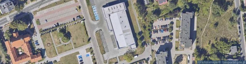 Zdjęcie satelitarne GLS - Punkt odbioru