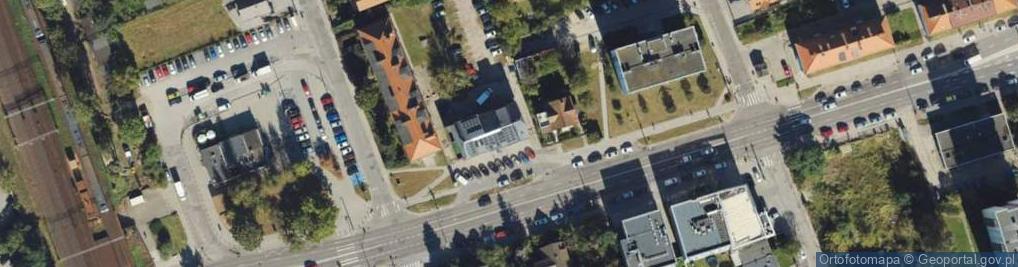 Zdjęcie satelitarne GLS - Punkt odbioru