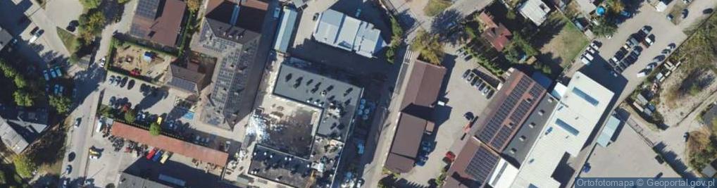 Zdjęcie satelitarne GLS - Punkt odbioru