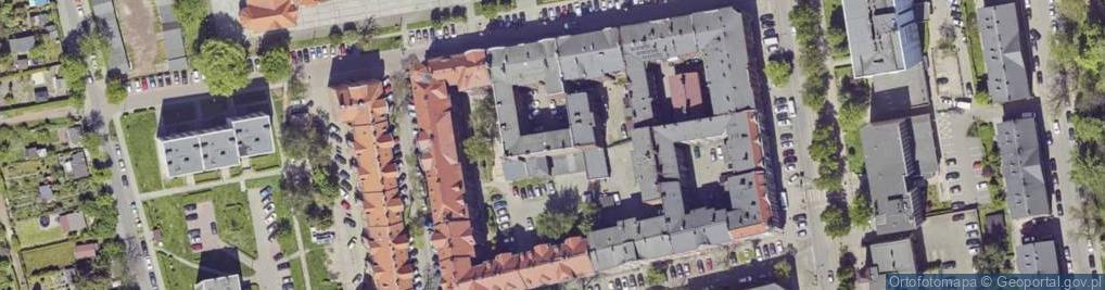 Zdjęcie satelitarne GLS - Punkt odbioru