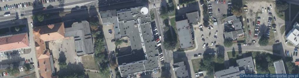 Zdjęcie satelitarne GLS - Punkt odbioru