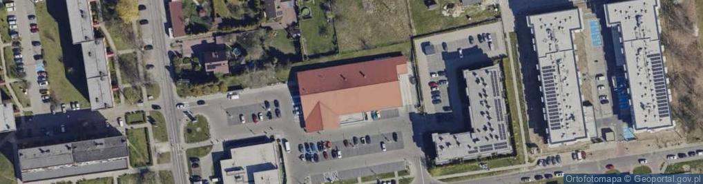Zdjęcie satelitarne GLS - Punkt odbioru