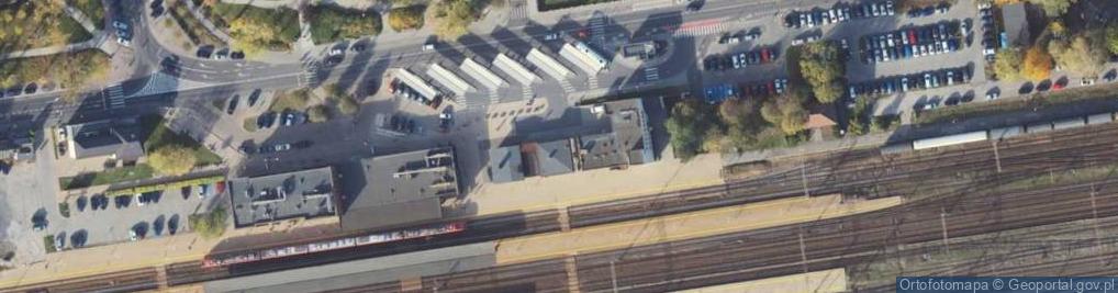 Zdjęcie satelitarne GLS - Punkt odbioru