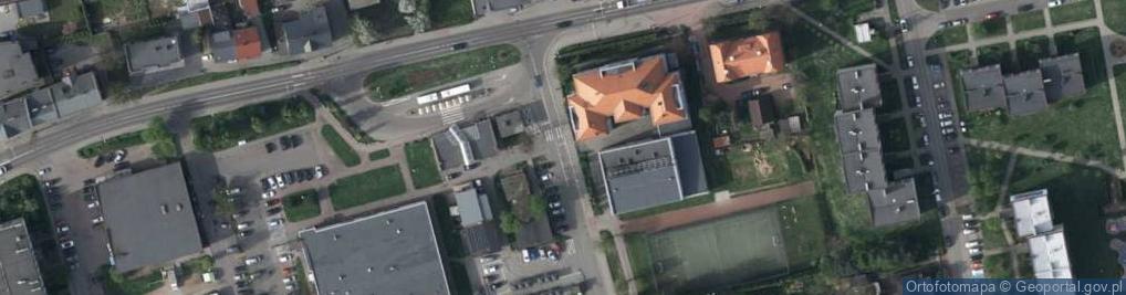 Zdjęcie satelitarne GLS - Punkt odbioru