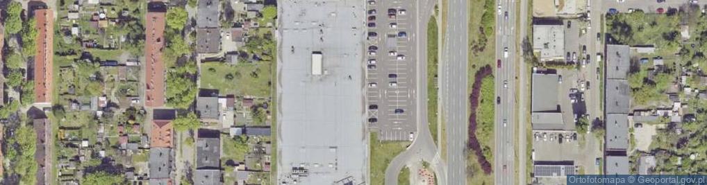 Zdjęcie satelitarne GLS - Punkt odbioru