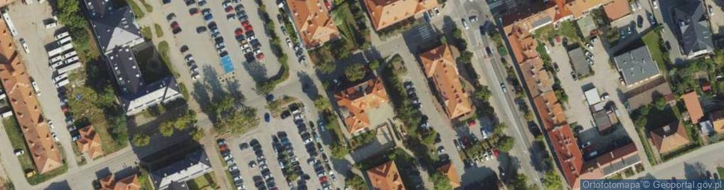 Zdjęcie satelitarne GLS - Punkt odbioru