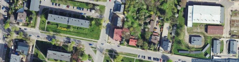 Zdjęcie satelitarne GLS - Punkt odbioru