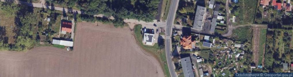 Zdjęcie satelitarne GLS - Punkt odbioru