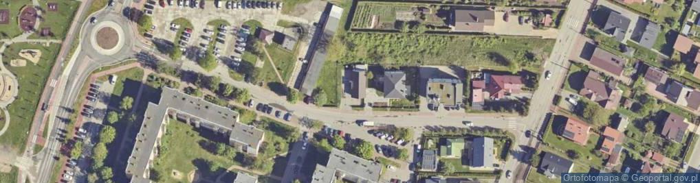 Zdjęcie satelitarne GLS - Punkt odbioru