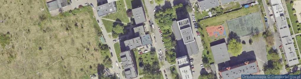 Zdjęcie satelitarne GLS - Punkt odbioru