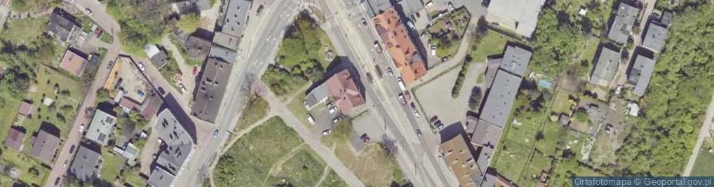 Zdjęcie satelitarne GLS - Punkt odbioru