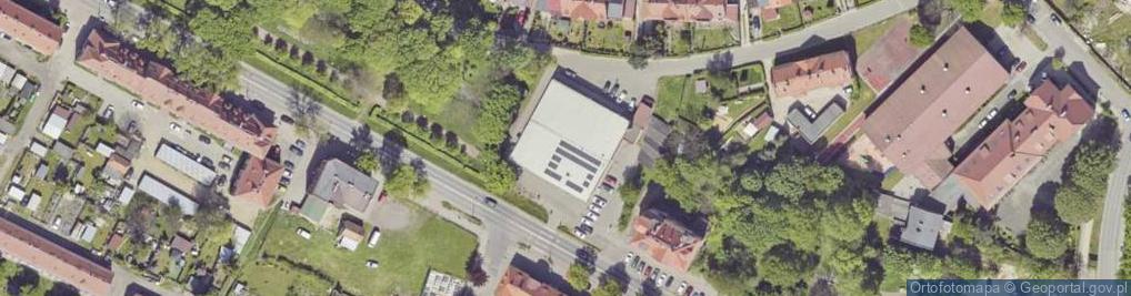 Zdjęcie satelitarne GLS - Punkt odbioru