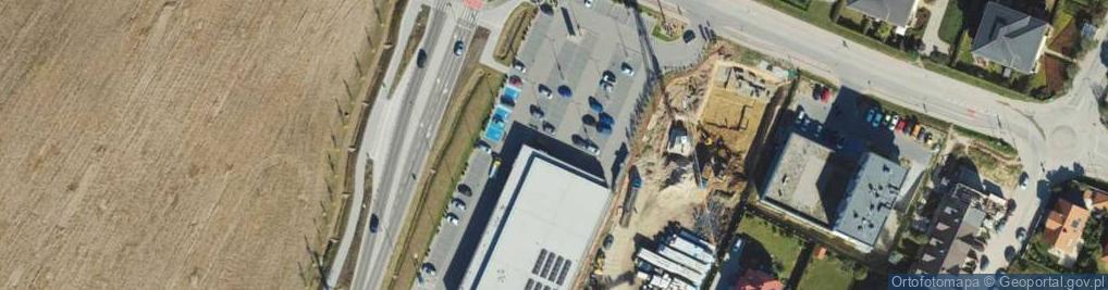 Zdjęcie satelitarne GLS - Punkt odbioru