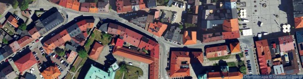 Zdjęcie satelitarne GLS - Punkt odbioru