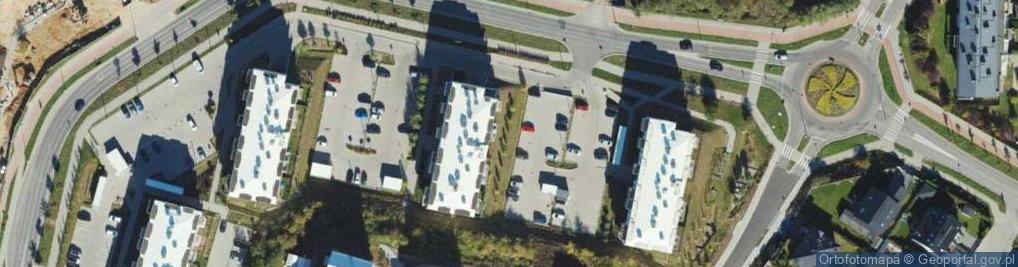 Zdjęcie satelitarne GLS - Punkt odbioru