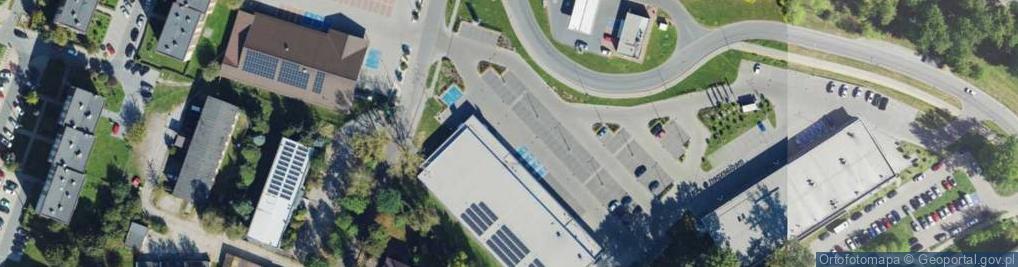 Zdjęcie satelitarne GLS - Punkt odbioru