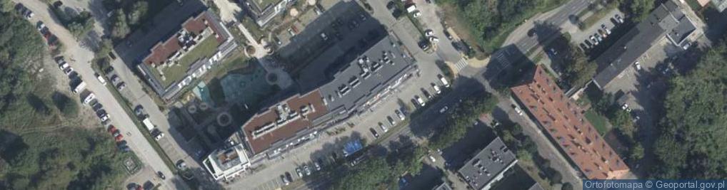 Zdjęcie satelitarne GLS - Punkt odbioru