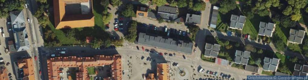 Zdjęcie satelitarne GLS - Punkt odbioru