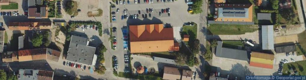 Zdjęcie satelitarne GLS - Punkt odbioru