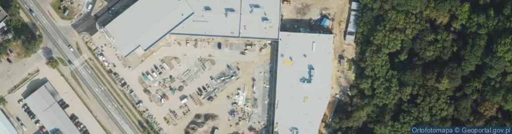 Zdjęcie satelitarne GLS - Punkt odbioru