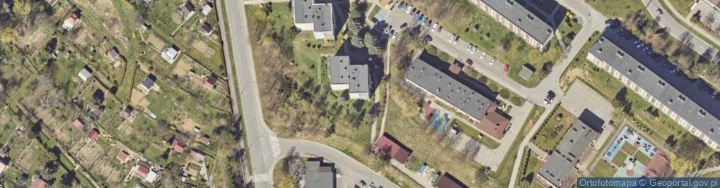 Zdjęcie satelitarne GLS - Punkt odbioru