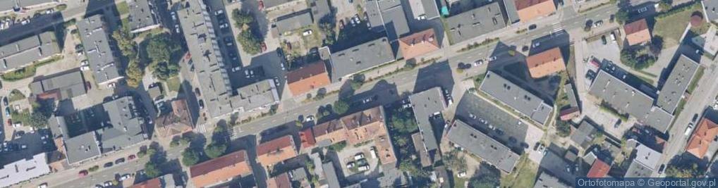 Zdjęcie satelitarne GLS - Punkt odbioru