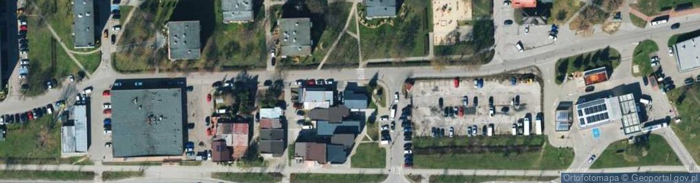 Zdjęcie satelitarne GLS - Punkt odbioru