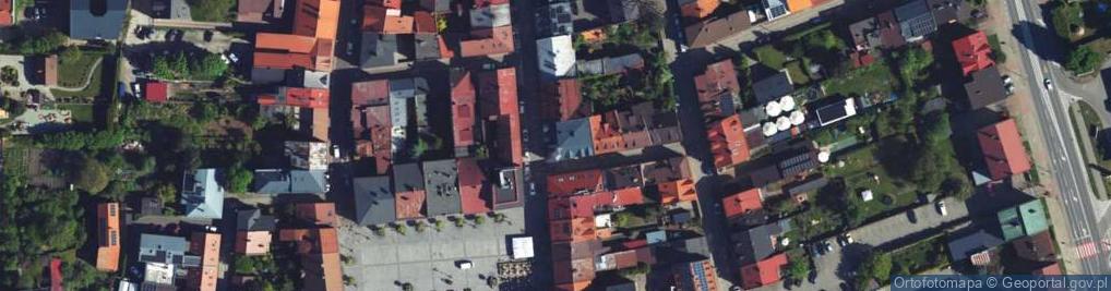 Zdjęcie satelitarne GLS - Punkt odbioru