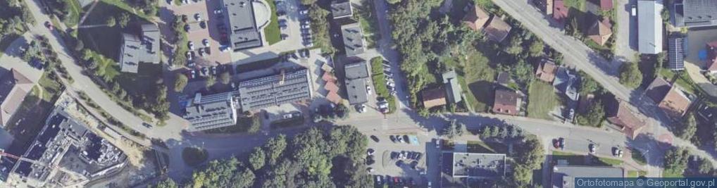 Zdjęcie satelitarne GLS - Punkt odbioru