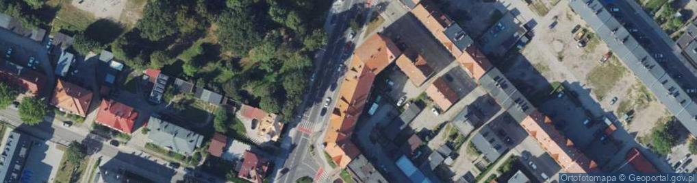 Zdjęcie satelitarne GLS - Punkt odbioru