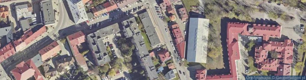 Zdjęcie satelitarne GLS - Punkt odbioru