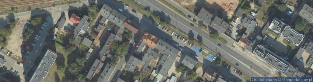 Zdjęcie satelitarne GLS - Punkt odbioru