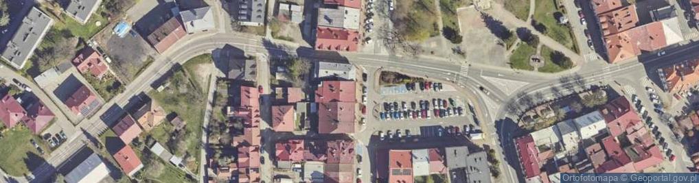 Zdjęcie satelitarne GLS - Punkt odbioru