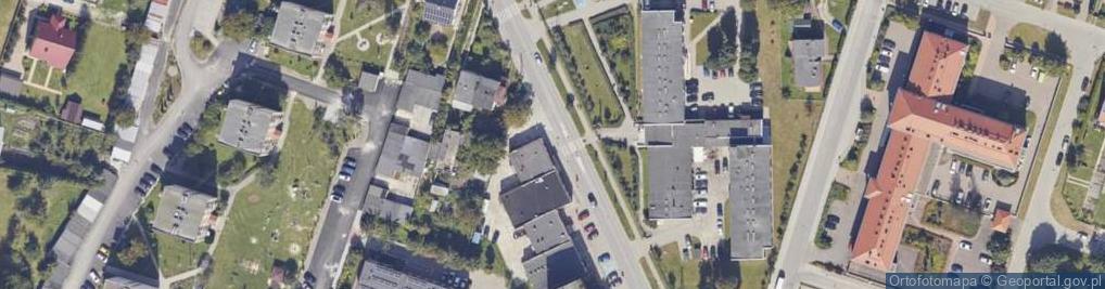 Zdjęcie satelitarne GLS - Punkt odbioru