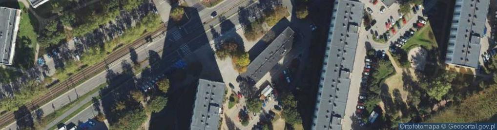 Zdjęcie satelitarne GLS - Punkt odbioru