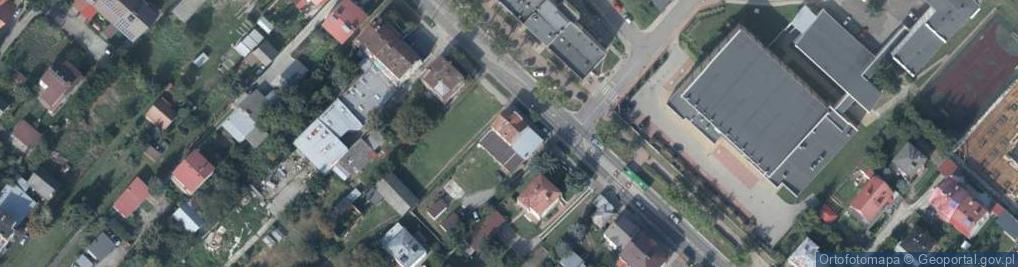 Zdjęcie satelitarne GLS - Punkt odbioru