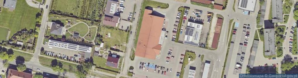 Zdjęcie satelitarne GLS - Punkt odbioru