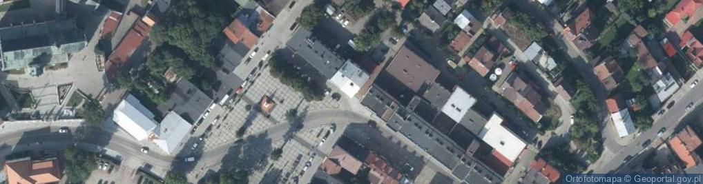 Zdjęcie satelitarne GLS - Punkt odbioru