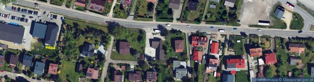 Zdjęcie satelitarne GLS - Punkt odbioru