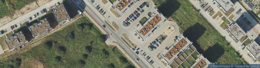 Zdjęcie satelitarne GLS - Punkt odbioru