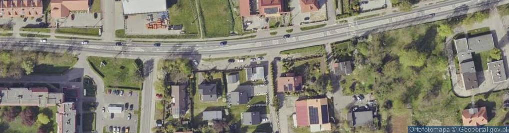 Zdjęcie satelitarne GLS - Punkt odbioru