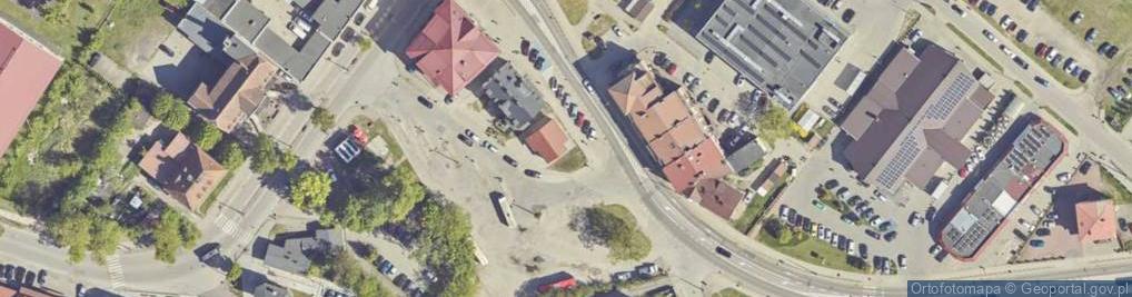 Zdjęcie satelitarne GLS - Punkt odbioru