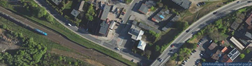 Zdjęcie satelitarne GLS - Punkt odbioru