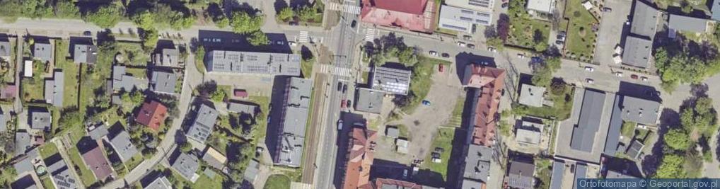 Zdjęcie satelitarne GLS - Punkt odbioru