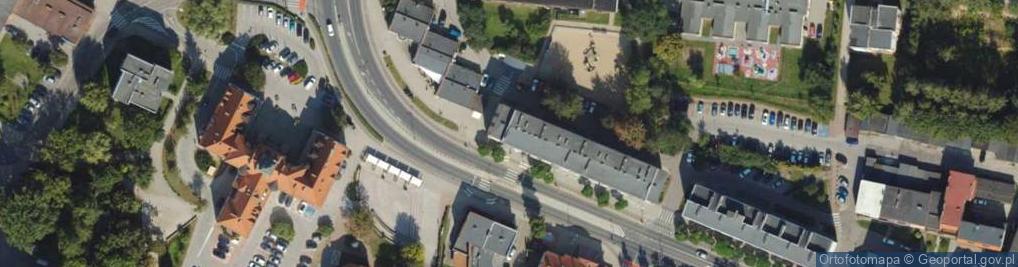 Zdjęcie satelitarne GLS - Punkt odbioru