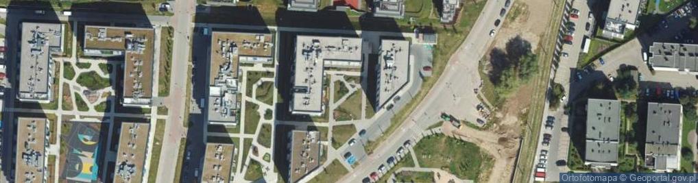 Zdjęcie satelitarne GLS - Punkt odbioru