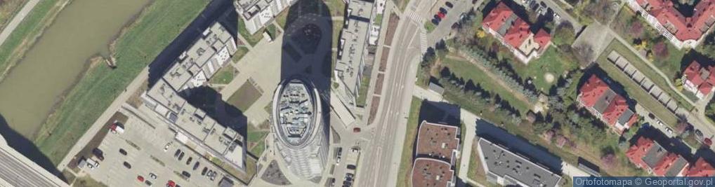 Zdjęcie satelitarne GLS - Punkt odbioru