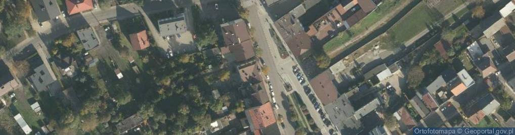 Zdjęcie satelitarne GLS - Punkt odbioru