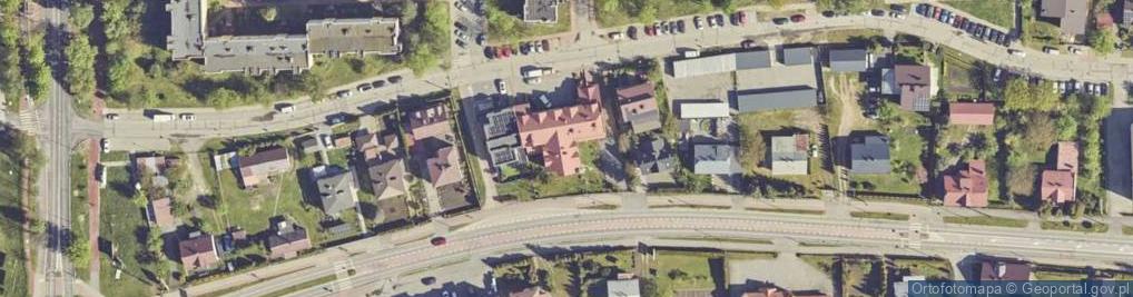 Zdjęcie satelitarne GLS - Punkt odbioru