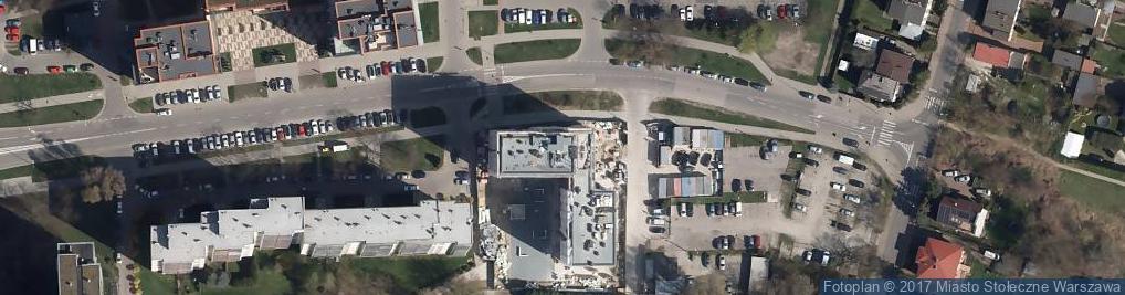Zdjęcie satelitarne GLS - Punkt odbioru
